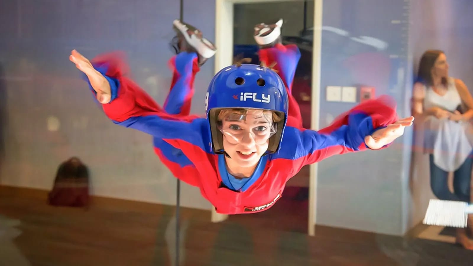 Try Indoor Skydiving image
