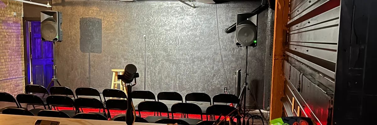 Only BYOB Speakeasy Comedy Club Downtown 8pm + 10pm! image