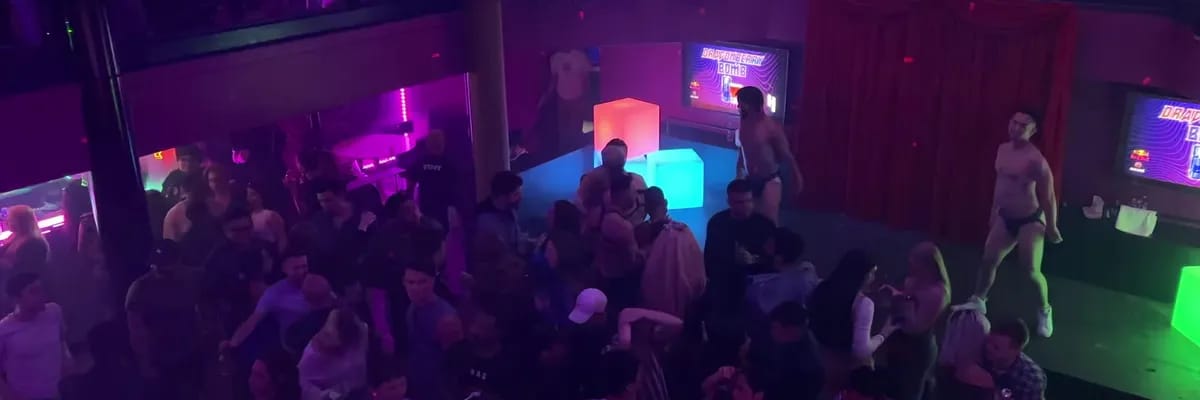 Dance Party w/ DJ Eman Domi image