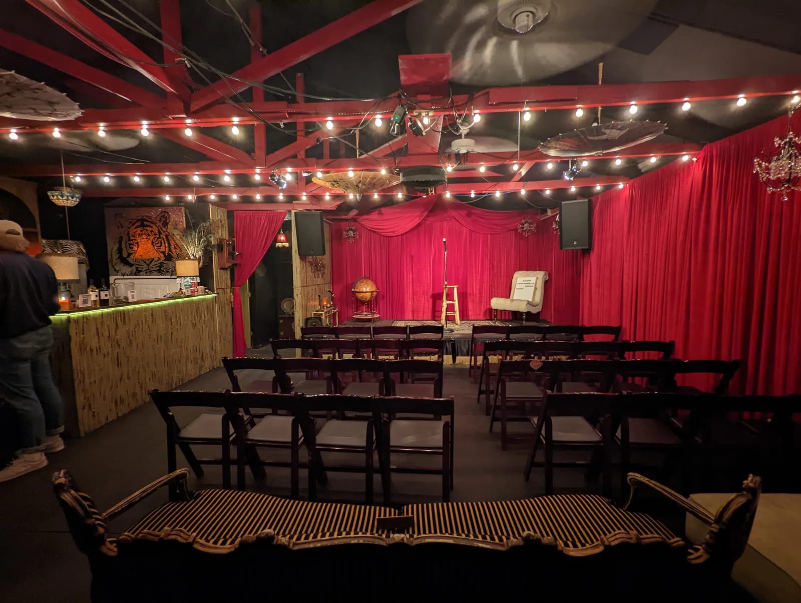 The Gonga Line Open Mic image