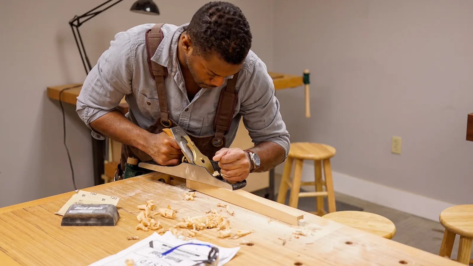 Wooden Spoon Carving Workshop image