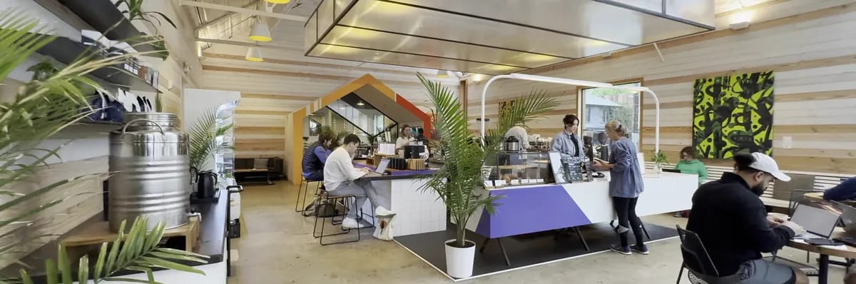 Pershing East Coffee & Lounge image