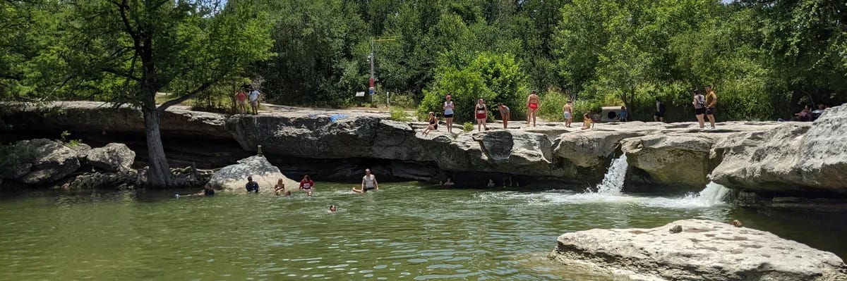 Camp or Hike McKinney Falls State Park image