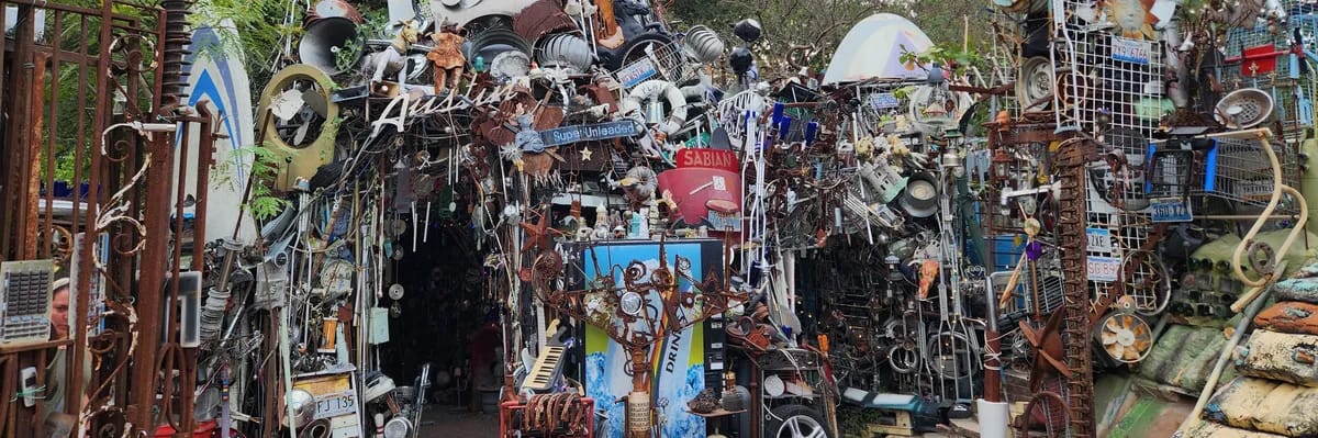 Explore the Cathedral of Junk image