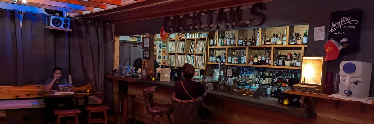 The Long Play Lounge image