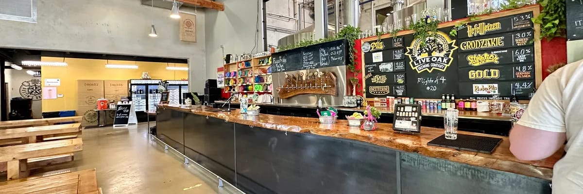 Live Oak Brewing Company image