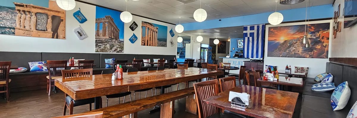 Athens Cafe image