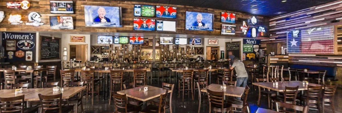 Backspin Texas Sports Bar & Grill image