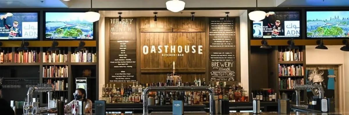 Oasthouse Kitchen + Bar image