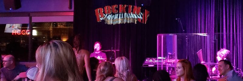 Rockin J Piano Bar image