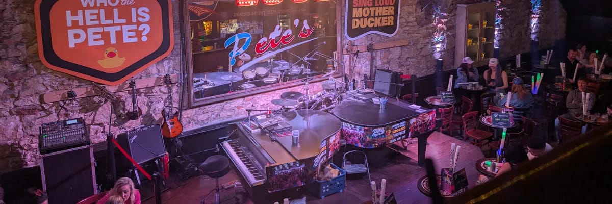 Pete's Dueling Piano Bar image
