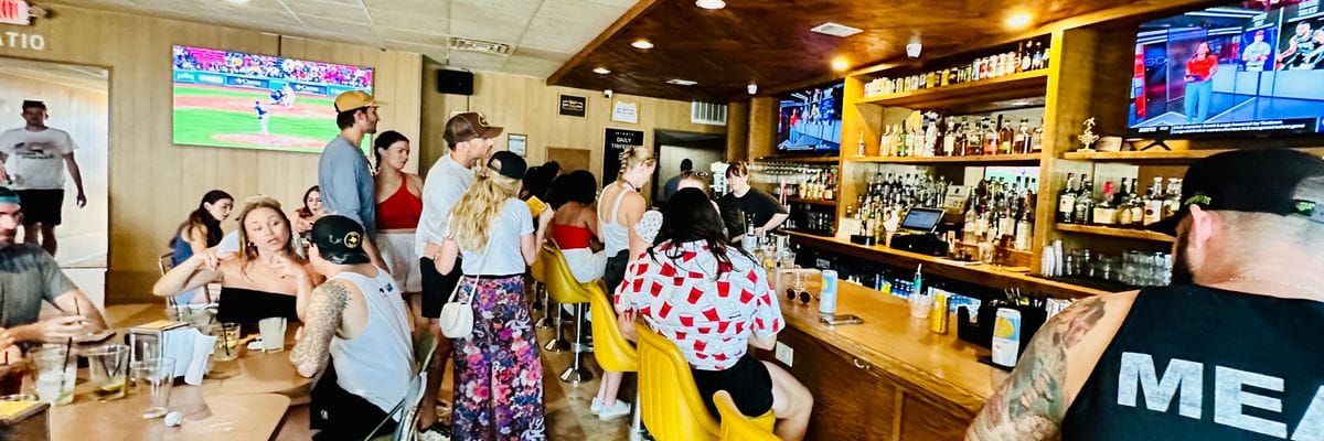 Skinny's Off Track Bar image