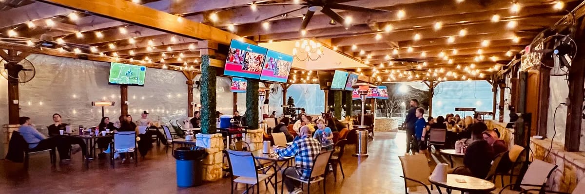 Lake Travis Biergarten image