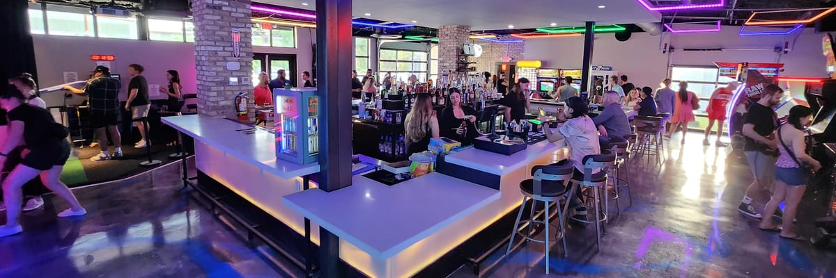 Reset Arcade Bar image