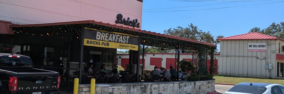 Brick's Pub image