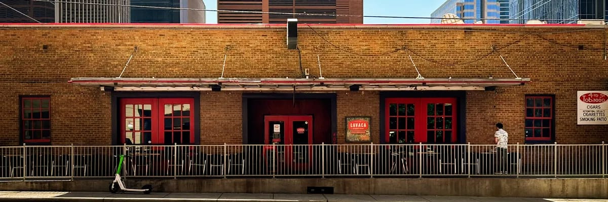 Lavaca Street Bar image