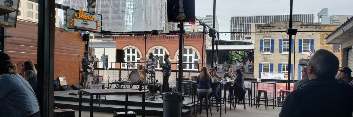 "The best free show in ATX" - Leo & Friends image