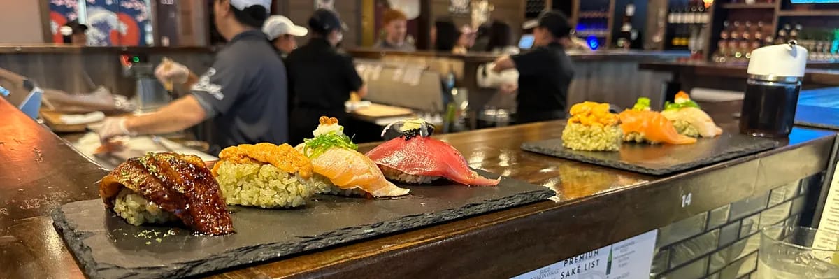 YUKI Handroll Bar image