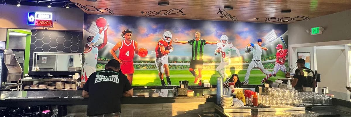 El Estadio Restaurant and Sports Bar image