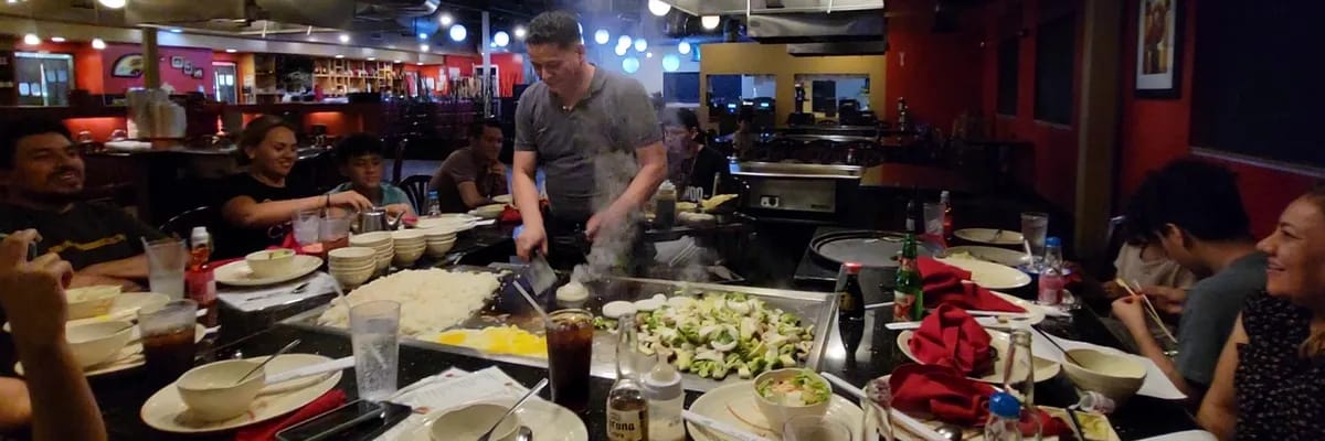 Tokyo Steak House and Sushi Bar image