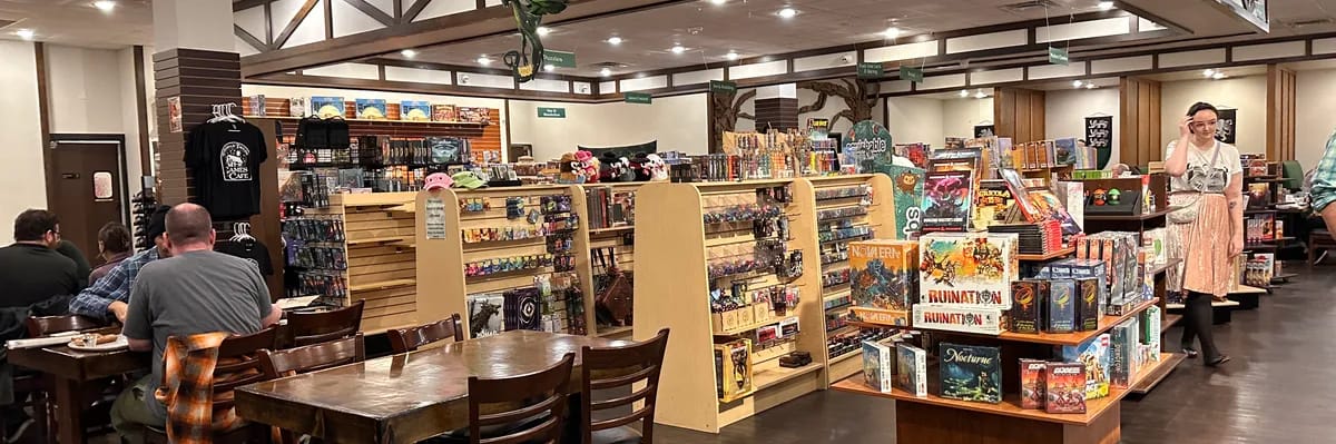 Emerald Tavern Games and Cafe image