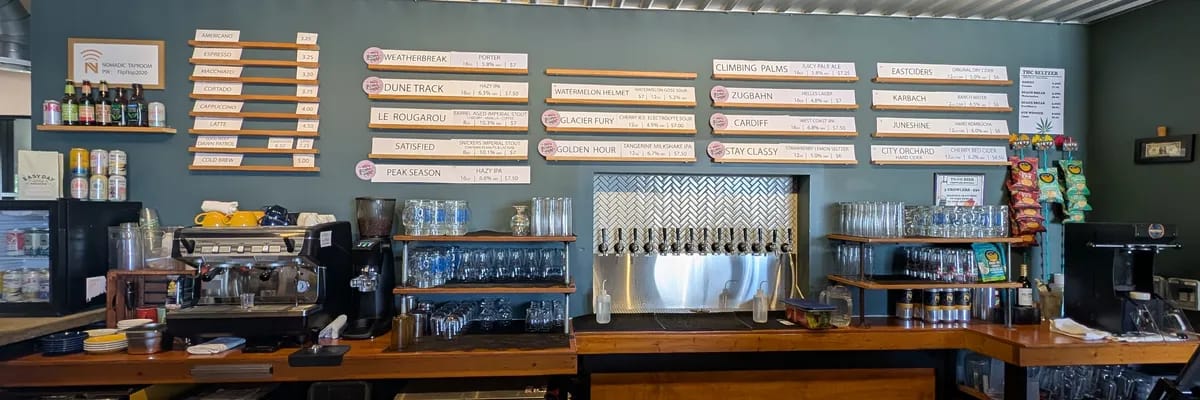 Nomadic Beerworks image