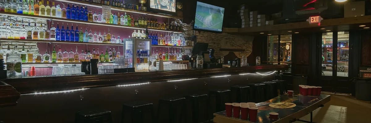 Mooseknuckle Pub image