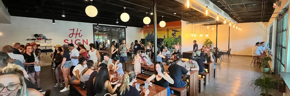 Hi Sign Brewing image