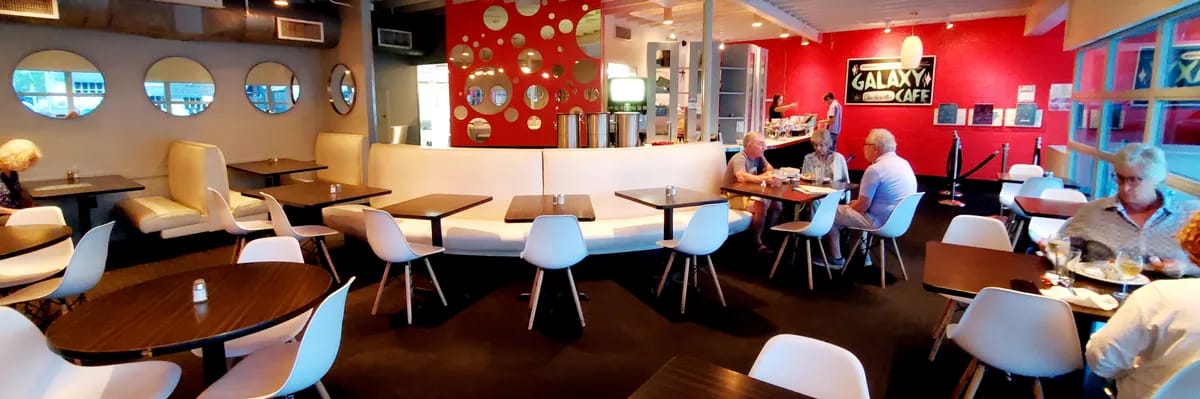 Galaxy Cafe image